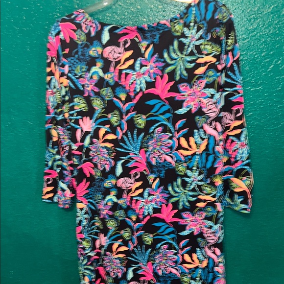 LILLY PULITZER
Seralina Upf 50+ Floral Long Sleeve Maxi Dress - Picture 10 of 11